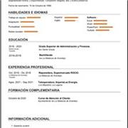Soy una chica que ha sacado un ciclo superior de administrativo y quiere coger experiencia y sobre todo trabajar y que me den la oportunidad de hacerlo ya que no he podido hacerlo