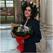 Offro lezioni private a studenti di scuola media e superiori. Sono una ragazza laureata in beni culturali e appassionata d'arte e storia. Sono disponibile ad adattarmi alle varie esigenze che mi si presenteranno. 