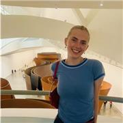 Online Art tutor. Foundation Diploma in Art and Design from Central Saint Martins and A* A level Art.