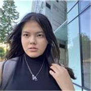 Supportive Psychology Student Helping Children Learn and Grow