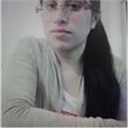 Profesora de español que imparte clases