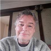 Native English speaker from the UK. BA degree & TEFL certificate over 20 years teaching ESOL, English conversation & IELTS