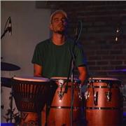 Clases de percusión tambores de candombe