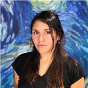 Profesora de Historia del Arte que imparte a todas las edades