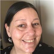 Profesora de inglés, cases para educación básica