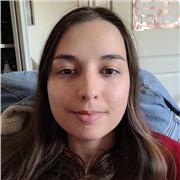 Professeure en informatique en appel visio pour débutant