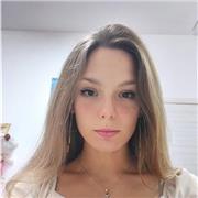 Insegnante di inglese agli studenti frequentanti le scuole elementari e medie