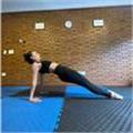 Instructora de pilates y yoga. clases grupales y personalizadas