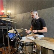 Clases de Bateria,Estilos,Técnica,Lectura,práctica sobre pistas. CABA y Gran Bs As. A domicilio