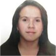 Profesora de lecto-escritura, español, con diferentes estrategias pedagógicas