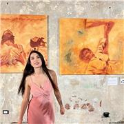 Laureta in Arti Visive-Pittura fornisce lezioni di pittura moderna e contemporanea