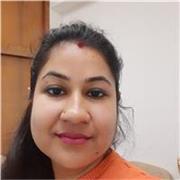 English teacher from English school with a certified degree