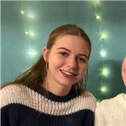University of Sheffield Maths student with A A-Level and predicted First-Class Honours, offering online lessons for GCSE or lower.