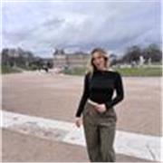 Tengo el B2 de inglés, he pasado 6 meses de experiencia en Holanda hablando en inglés y me encantaría dar clases de ingles. 