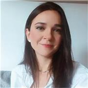 Profesora de inglés con más de 2 años de experiencia, tanto en clases online como presenciales.