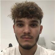 Soy un joven estudiante para llegar a ser técnico superior de laboratorio, llevo estudiando inglés desde pequeño y tengo el B2