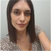 Virginia 29 años. Formación en eduacion infantil e integracion social. Trabajo de auxilar Daria repaso de primaria