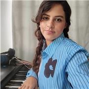 Graduada de conservatorio con maestría da clases de piano para todos los niveles, metodología garantizada y flexible