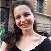 Studentessa universitaria di A.R.C.O. (antropologia, religioni e civiltà orientali) a Bologna