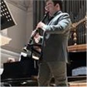 Laureato in Clarinetto presso il conservatorio Santa Cecilia di Roma e Maestro di Kaba Gaida offre lezioni private in Clarinetto, Solfeggio e Gaida