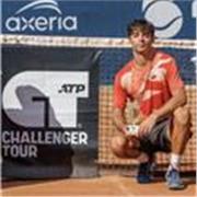 Giocatore ATP e Istruttore federale IS2 impartisce lezioni di Tennis