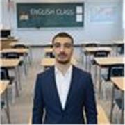 Clear, patient English tutor helping learners grow with confidence through structured guidance and real‑world communication skills