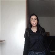 Diplomata alle superiori. Ragazza madrelingua Italana