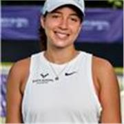 Jugadora de competición de 19 años con mejor ranking nacional 130