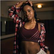 The dance teacher of many styles from South Africa