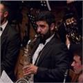 Titulado superior de saxofón, diplomado en magisterio, experiencia impartiendo piano y saxofón de manera lúdica y natural