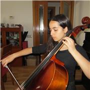 Profesora de lenguaje musical y violonchelo