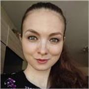 I speak bilingual level English. As a life coach and former teacher assistant, I am ready to encourage and help teens and adults.