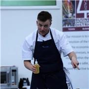 Experienced Chef teaches practical lessons to students looking to top up and improve their culinary skills