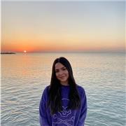 Estudiante de bachillerato científico, con matrícula de honor y ganadora del premio extraordinario al rendimiento académico
