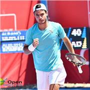 Jugador profesional de tenis imparte clases