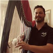 Multilingual Harp Teacher in English, German, Dutch, Korean.