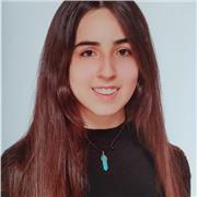 Profesora de inglés apta para todos los niveles.