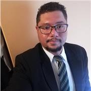 Profesor de Estudios Sociales y Cívica, estudiante de la carrera en docencia de la Universidad Americana