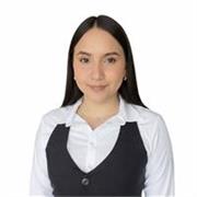 Psicóloga, cursando especialización en Pedagogía