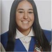 Estudiante graduada en bachillerato con francés primera lengua y título DELF B2 en francés