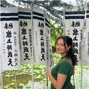 Teaching assistant experience with great English teaching ability.