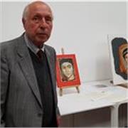 Maestro darte esperto di encausto, scagliola d'arte e restauro classico