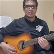 Profesor de música con enfasis en guitarra y piano. Teoria, armonía y ritmo