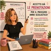 Offro ripetizioni a studenti di elementari, medie e liceo