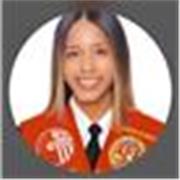 Soy una estudiante apasionada y dedicada que se esfuerza por crear un entorno de trabajo divertido a niños de 6 a 13 años 