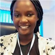 Confident,passionate young African girl love exploring cultures