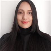 Profesora de áreas de la ingeniería con experiencia en clases para adultos de forma virtual y presencial