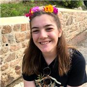 étudiante donne cours d'anglais jusqu'au niveau fin de lycée sur niort ou par visio-conférence