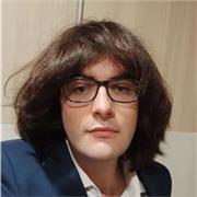 Profesor titulado en Estudios Ingleses, dispuesto a dar clases online y presencial, preferentemente presencial