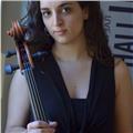 Doy clases particulares de violonchelo, iniciación musical, lenguaje musical y armonía